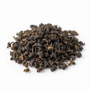 Wie wird Oolong-Tee hergestellt Herstellung Oolong Tee Teewelt Friedrichstadt Kaffeekontor Rosen-Huus