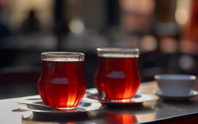 Türkischer Apfeltee